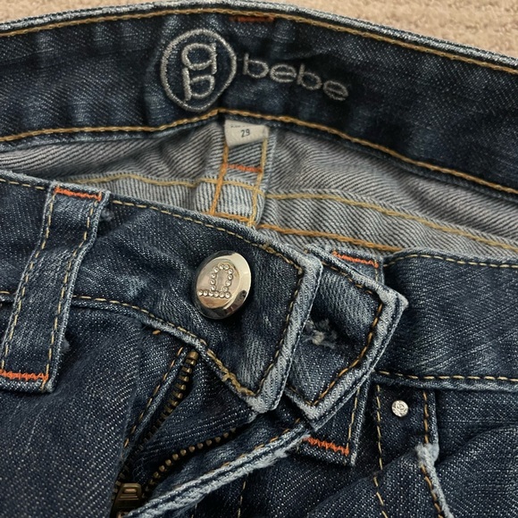 Bebe boot cut jeans size 29 - Picture 3 of 4